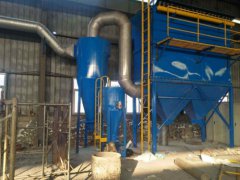 鑄造廠、沖天爐反吹袋式除塵器